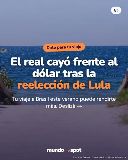 Carrusel: Brasil este verano te rinde más, salida grupal a Bombinhas