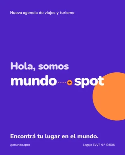 Posteo: ¡hola! Somos Mundo Spot